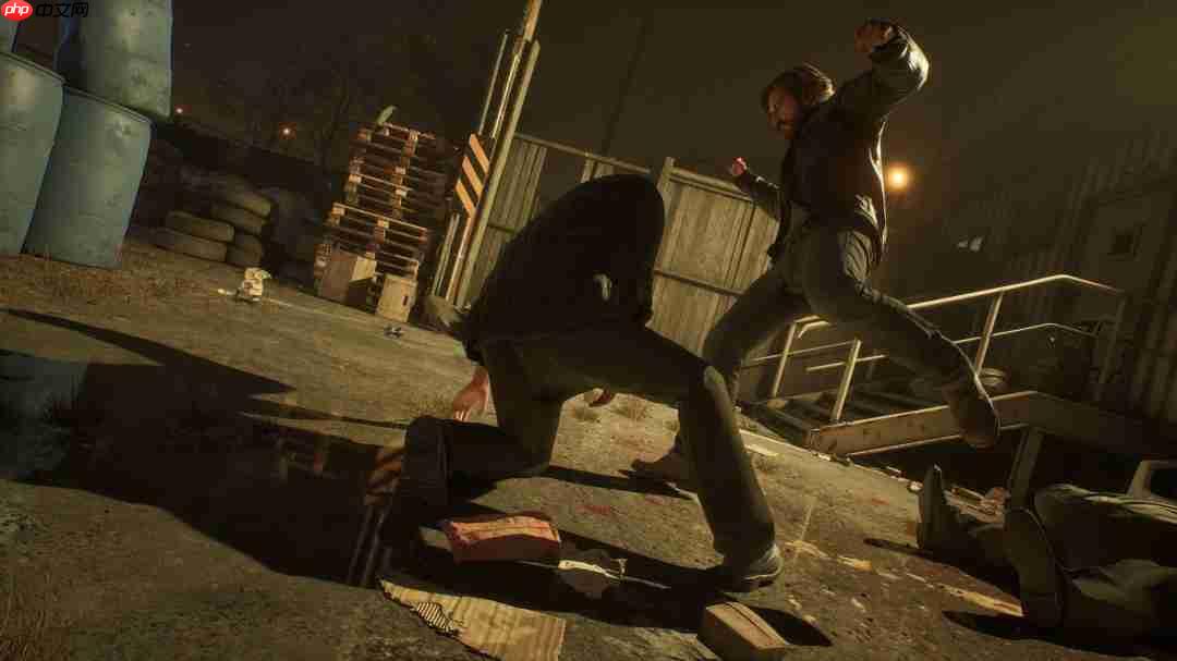 《正当防卫》之父3A新作公开:黑色风格动作《Samson: A Tyndalston Story》