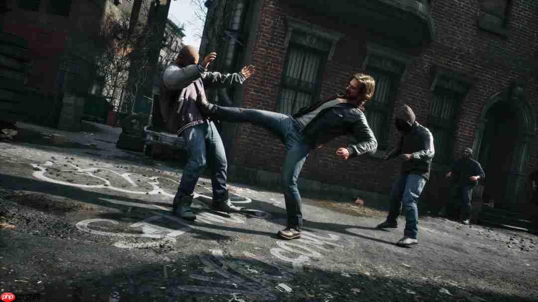 《正当防卫》之父3A新作公开:黑色风格动作《Samson: A Tyndalston Story》