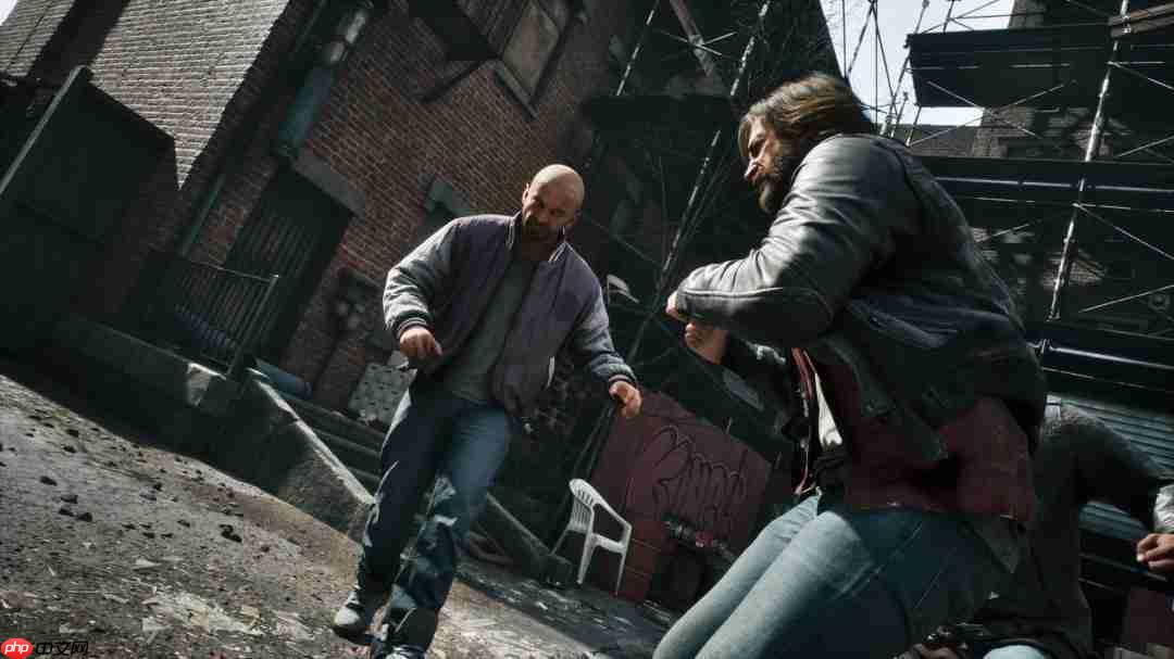 《正当防卫》之父3A新作公开:黑色风格动作《Samson: A Tyndalston Story》