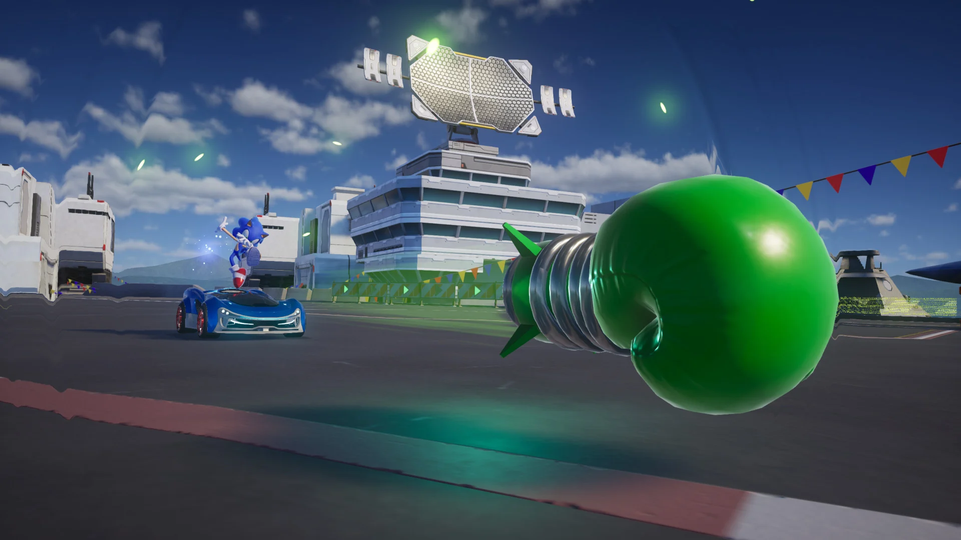 《索尼克赛车:交叉世界》登陆Switch 2 限时赠送奖励包