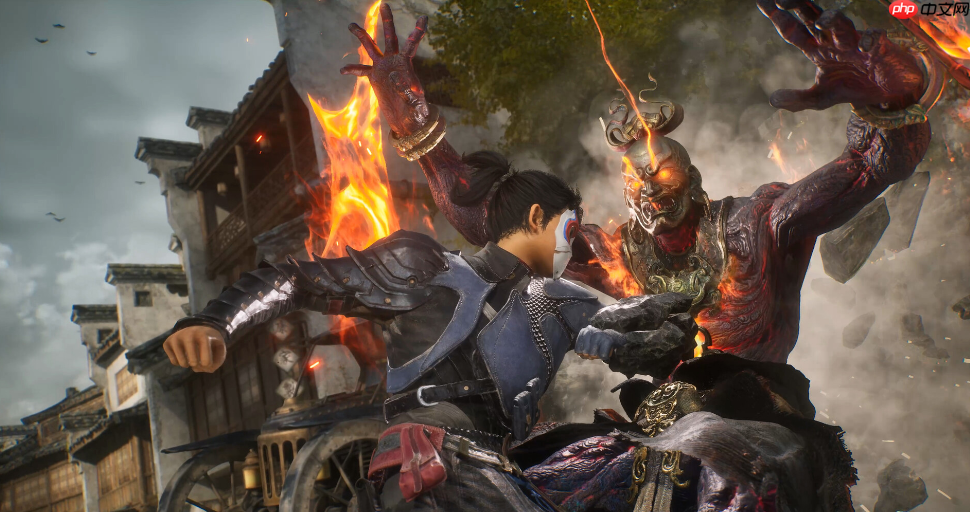 国产开放世界RPG《逆神者》将于明年底确定发售日!难点集中在Boss战