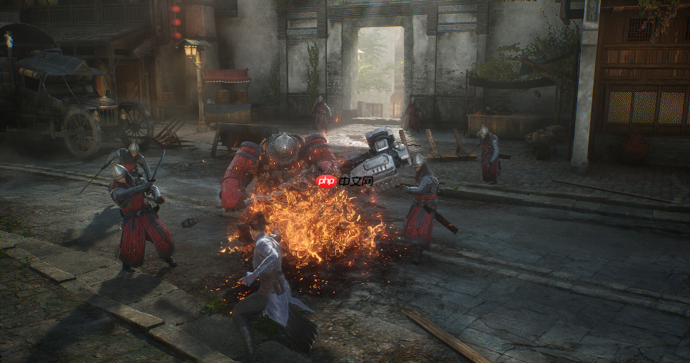 国产开放世界RPG《逆神者》将于明年底确定发售日!难点集中在Boss战