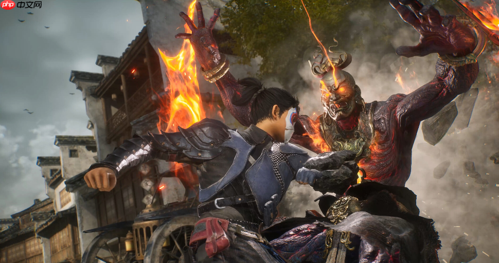 国产蒸汽朋克开放世界RPG《逆神者》Steam页面公开!发售日未定