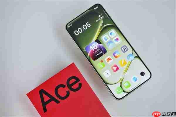 全球首发第五代骁龙8！一加Ace 6T图赏