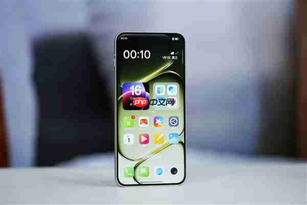 全球首发第五代骁龙8！一加Ace 6T图赏