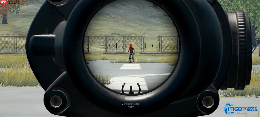 绝地求生四倍镜完全指南：从测距到精准射击的终极秘籍