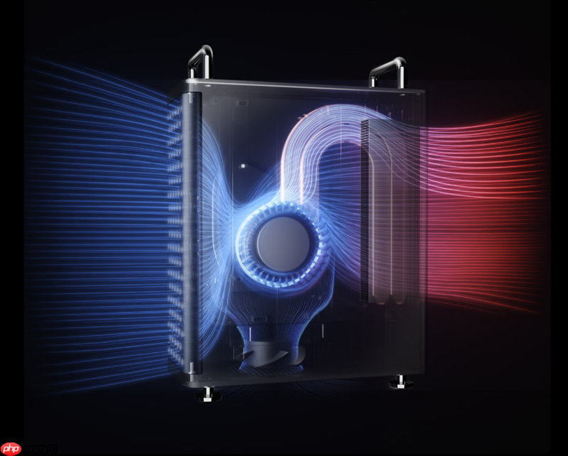 可能是散热最好的mini主机！奥睿科OminiPro迷你主机评测：半小时烤机稳定54W 温度仅80度