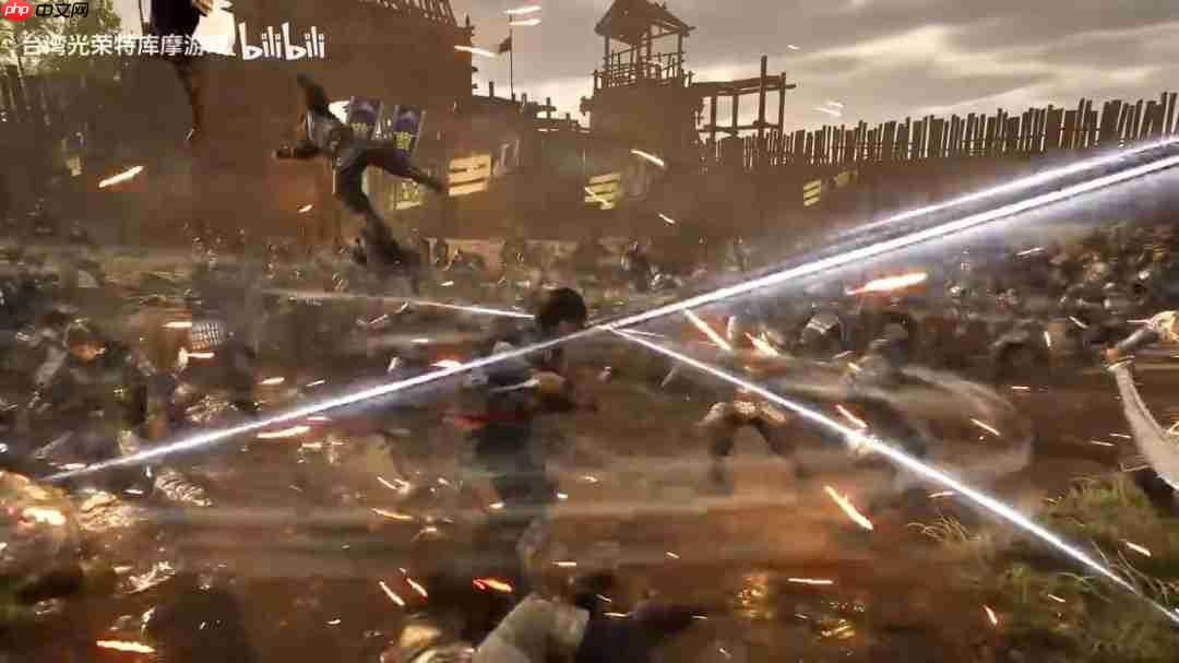 《真三国无双:起源》DLC新武器绳镖演示视频