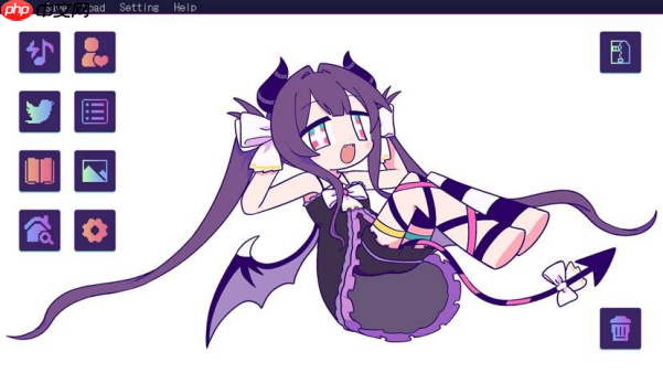 “音游” × “怪文书” 题材的节奏冒险游戏 《晕晕电波症候群》确定于2026年4月发售！