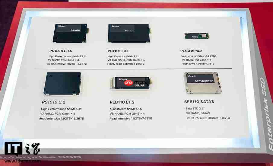 全球首款：SK 海力士展示 12 层堆叠 HBM4 内存