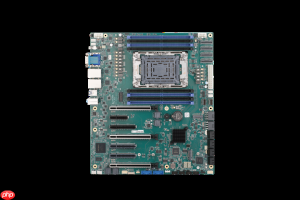 Intel W890主板真容首次曝光!1TB DDR5、128条PCIe通道