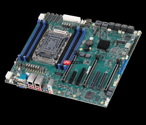 Intel W890主板真容首次曝光!1TB DDR5、128条PCIe通道