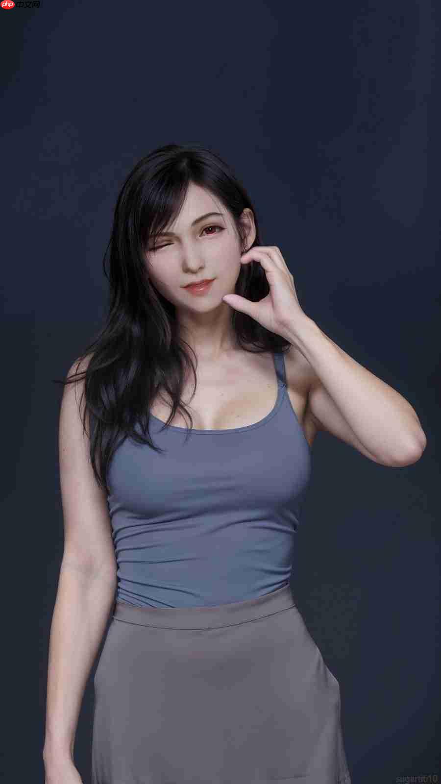 百变穿搭的“邻家蒂法” 让人心跳加速