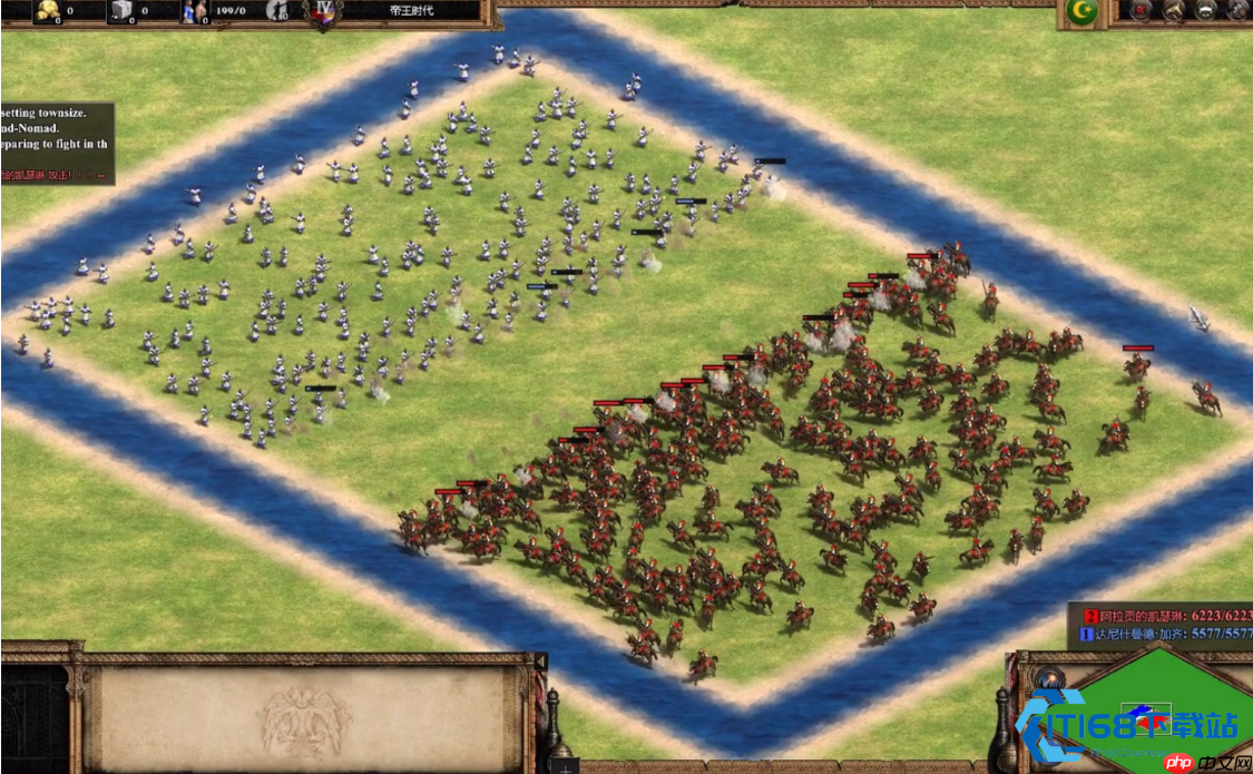 帝国时代兵种选择全攻略：四大顶级兵种实战解析