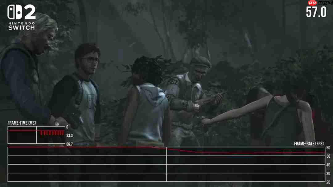 《古墓丽影9》NS2版画面大缩水 甚至不如PS3原版