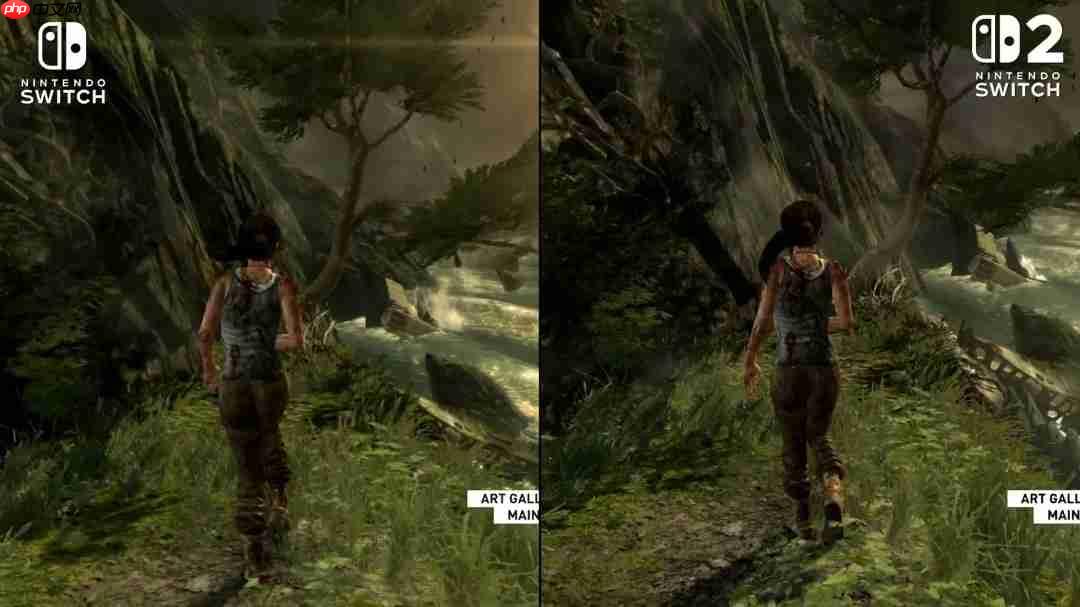 《古墓丽影9》NS2版画面大缩水 甚至不如PS3原版