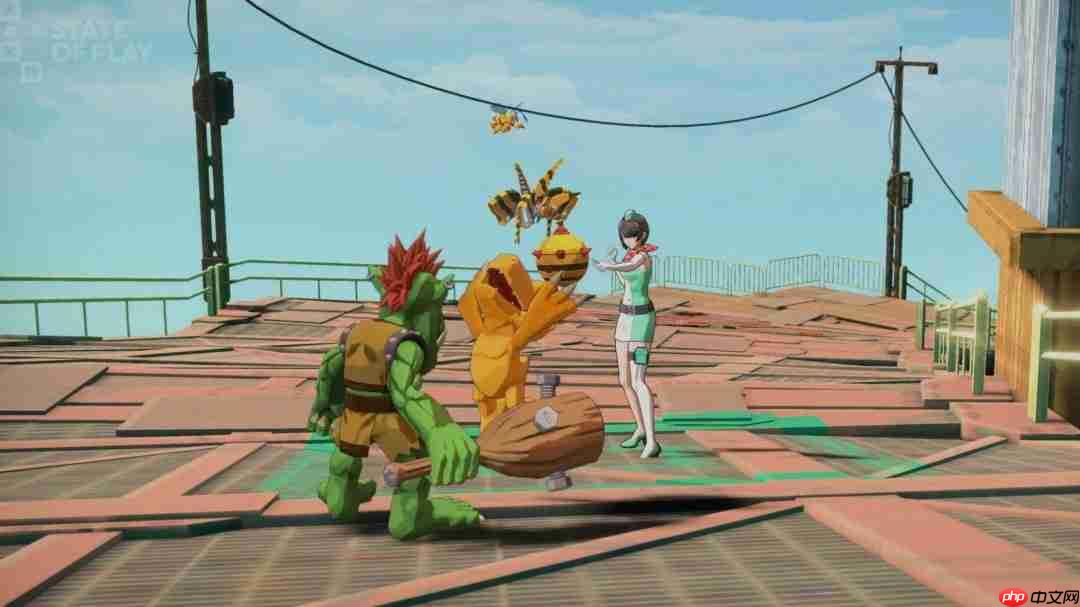 《数码宝贝物语》制作人表示:我们和宝可梦不一样