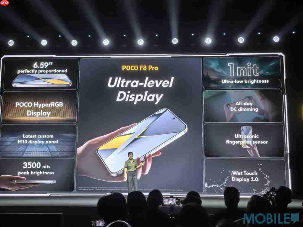 5 千唔有找 S8 Elite Gen 5，POCO F8 系列正式发表!