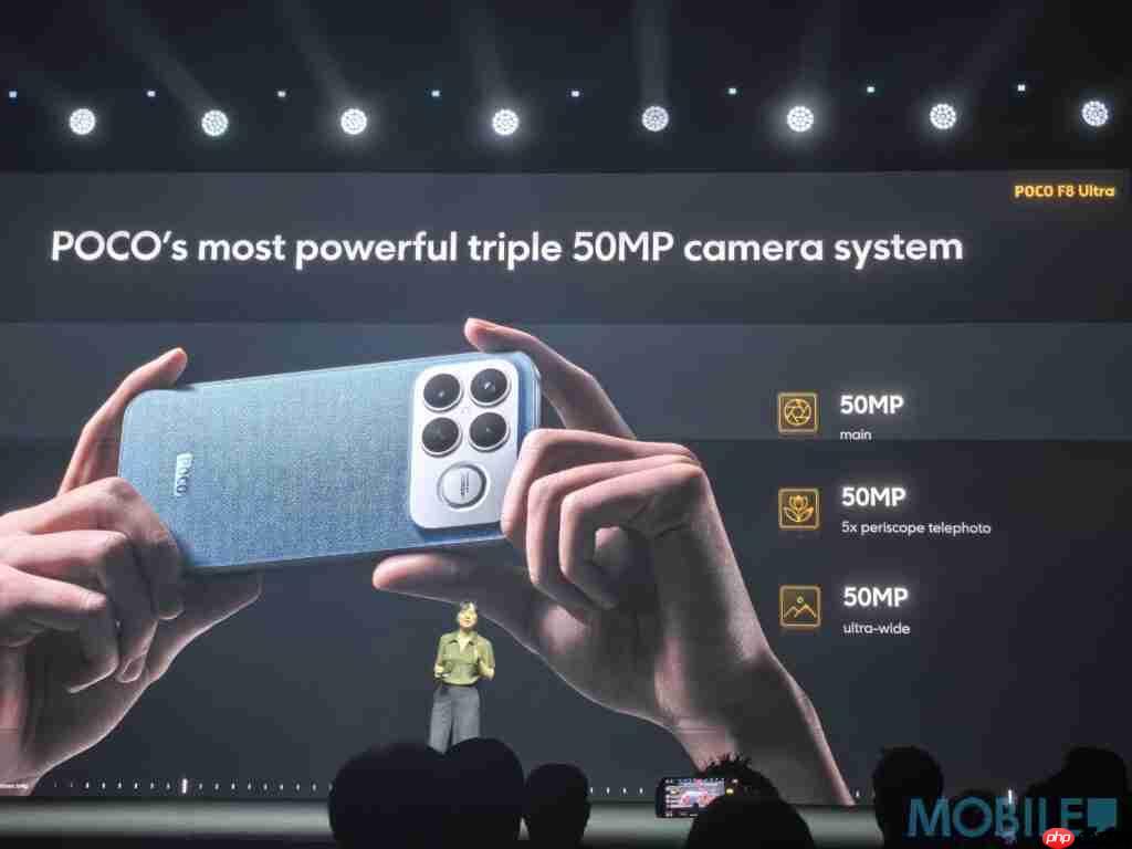 5 千唔有找 S8 Elite Gen 5，POCO F8 系列正式发表!
