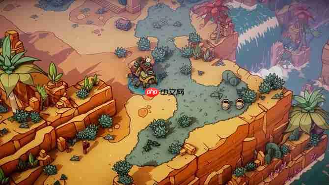 《DuneCrawl》2026年1月正式推出 合作机甲动作冒险