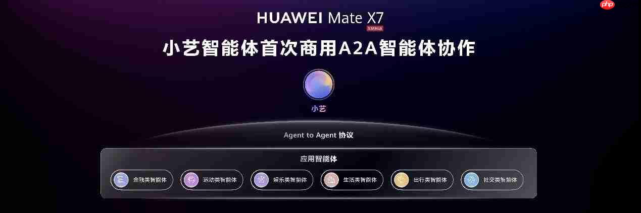 HUAWEIMate系列全新发布！超能小艺实力破圈，有事轻松搞定