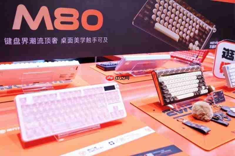 前行者上海WePlay& ZFX展会圆满落幕，“国风科技”外设引爆线下体验热潮