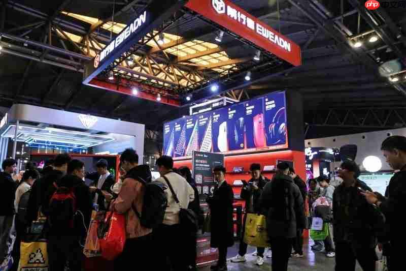 前行者上海WePlay& ZFX展会圆满落幕，“国风科技”外设引爆线下体验热潮