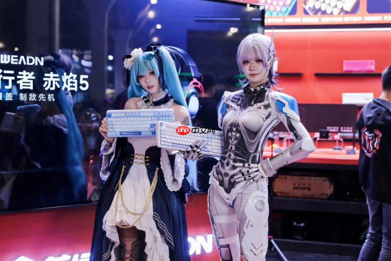 前行者上海WePlay& ZFX展会圆满落幕，“国风科技”外设引爆线下体验热潮