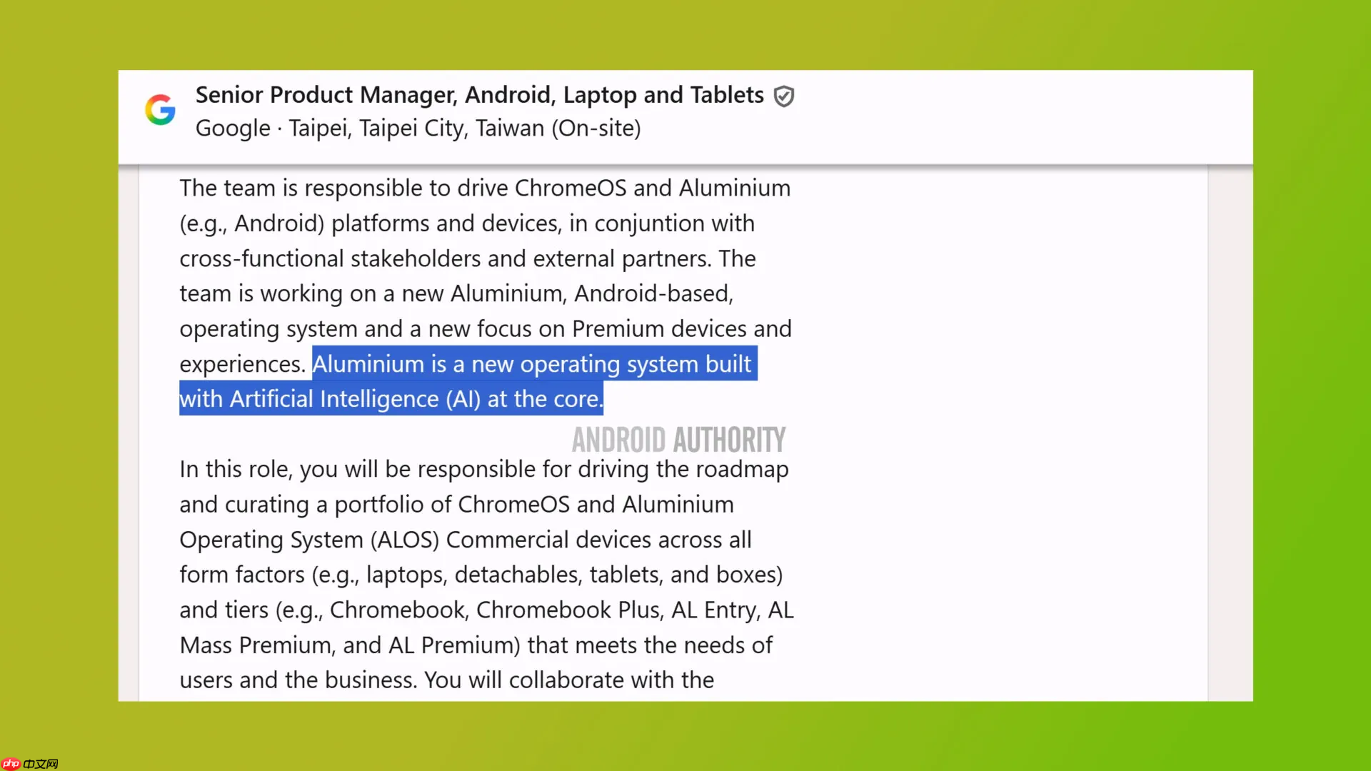 谷歌开发统一桌面平台“aluminium os”:以 ai 为核心、整合 android 和 chromeos