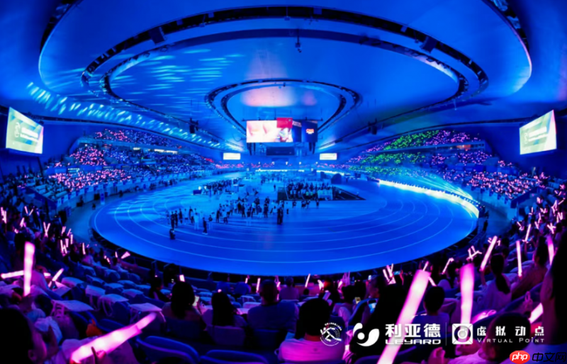 闪耀第十五届全国运动会,利亚德助力打造全球首个“城市全景闭幕式”