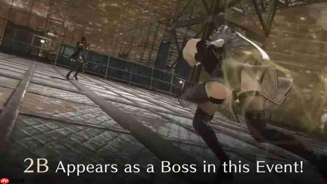 蒂法换上2B战衣!《FF7 永恒危机》x《尼尔》联动