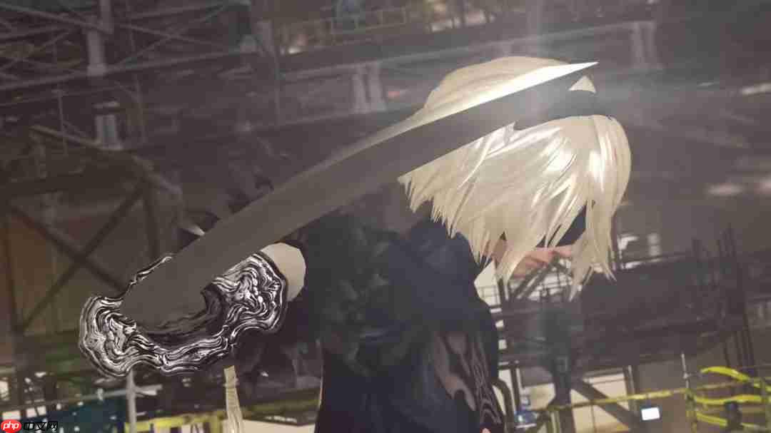 蒂法换上2B战衣!《FF7 永恒危机》x《尼尔》联动