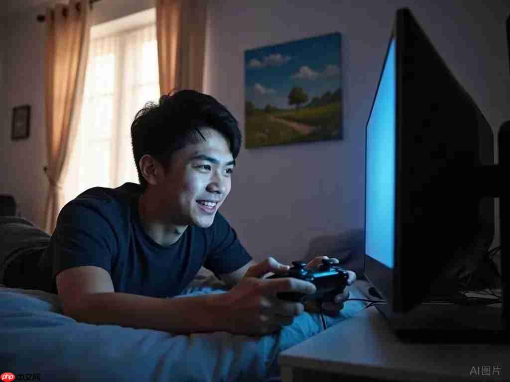 35岁男子熬夜打游戏得眼中风 右眼难回从前!