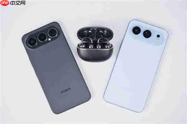 全新横向跑道式设计!荣耀500系列图赏