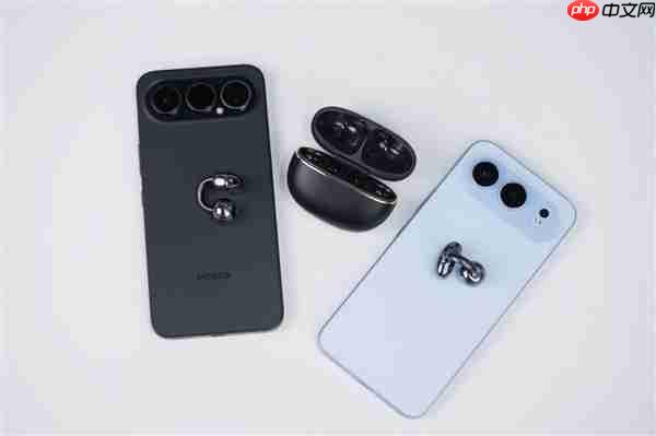 全新横向跑道式设计!荣耀500系列图赏