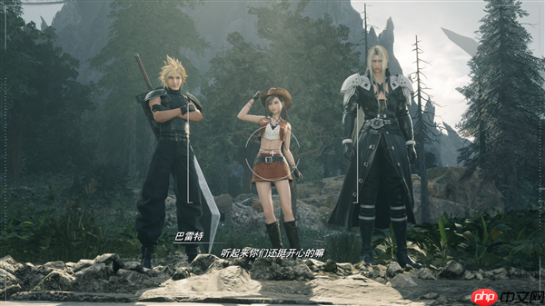 《最终幻想7:重生》DLSS 4更新 耕升 RTX 5070 Ti 炫光·超 OC实测体验