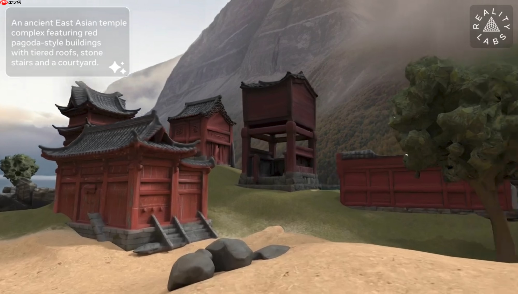 Meta 发布端到端的文本驱动 3D 世界生成系统：WorldGen