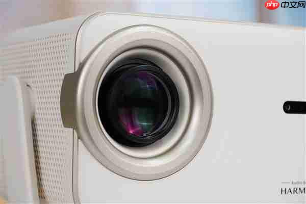 哈曼联名+1000 CVIA流明!哈趣投影H3 Ultra图赏
