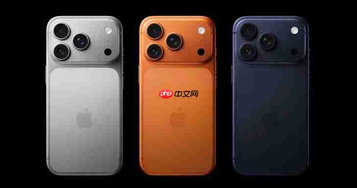 上市不到两个月!iPhone 17系列国内销量达到1076.7万台