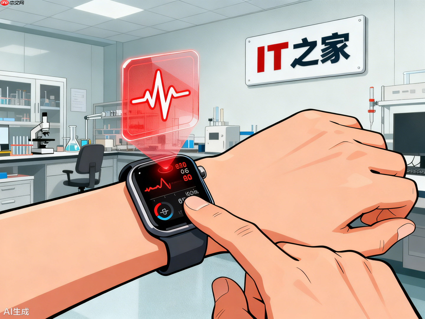 我国智能手表计量技术研究新突破，血氧、心率监测数据将更精确