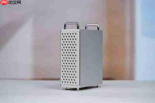 致敬苹果Mac Pro刨丝器！奥睿科Omini Pro迷你机图赏