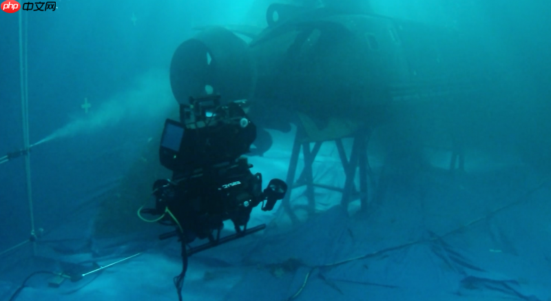 鳍源科技联合索尼，共同打造影视级智能水下拍摄系统