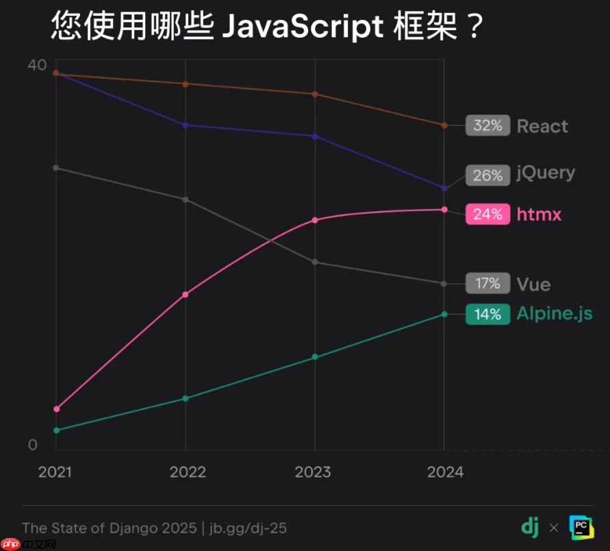 Django 20 周年:2025 Django 开发者全球调研核心解读