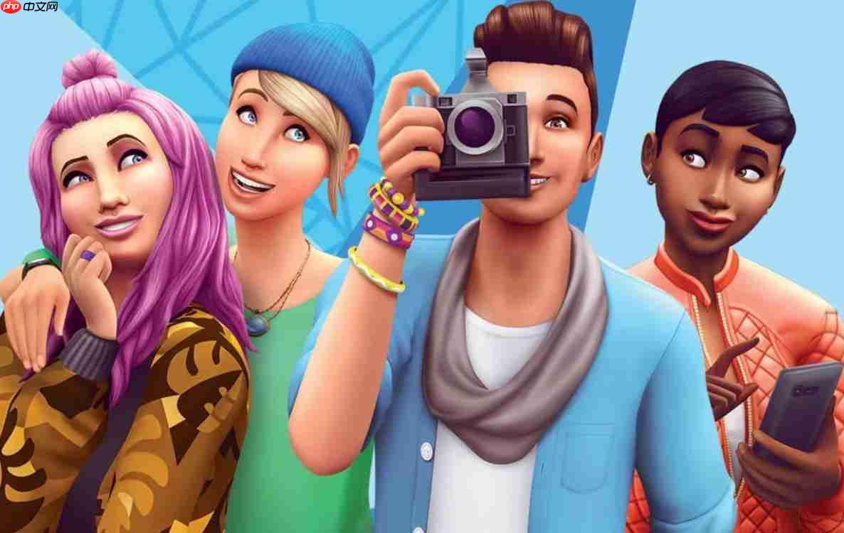 传《模拟市民4》将推重製版?ea布局跨平台「sims hub」生态系