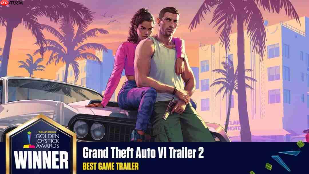 2025金摇杆获奖名单：《光与影：33号远征队》拿下年度最佳