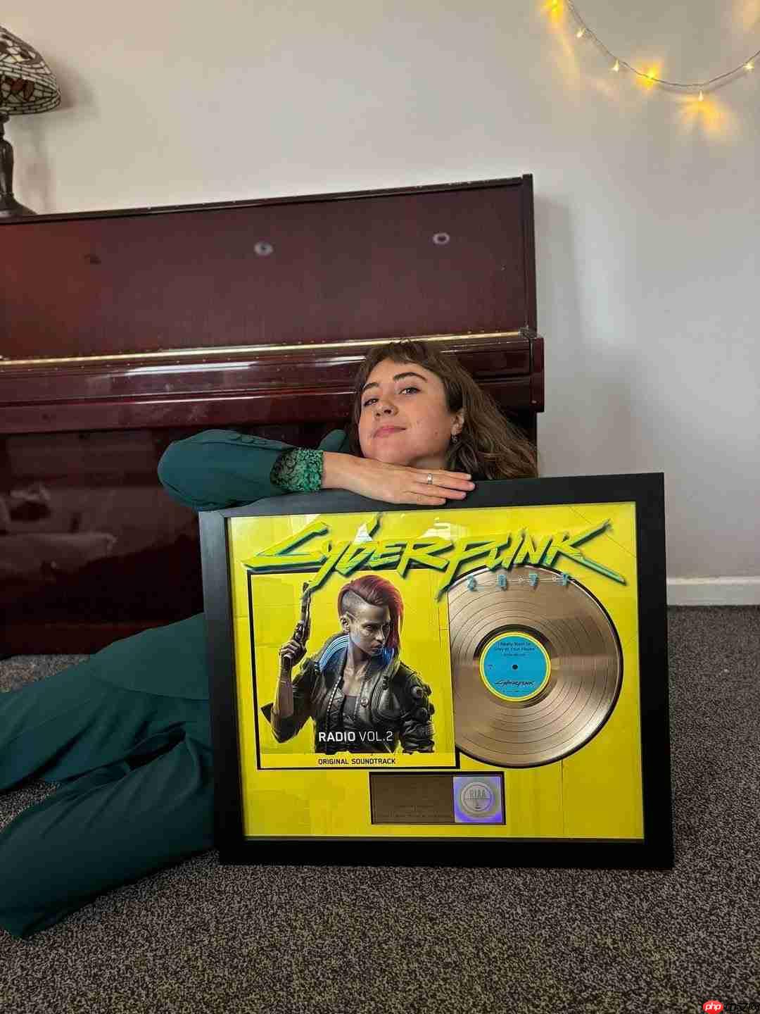 太痛了! 《赛博朋克:边缘行者》守寡的小曲获金唱片认证