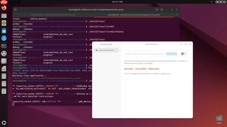 Canonical 工程师成功在 RISC-V 版 Ubuntu 上运行 Flutter