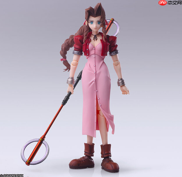 《最终幻想7》爱丽丝全新可动手办 精致传神回归原点