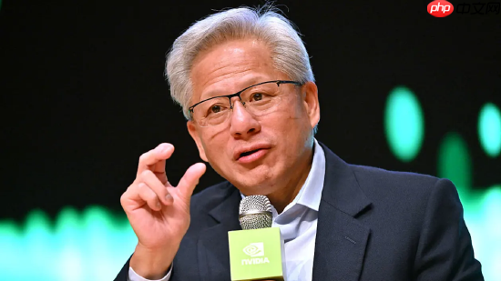 黄仁勋否认“ai 泡沫论”：我们看到的情况截然不同