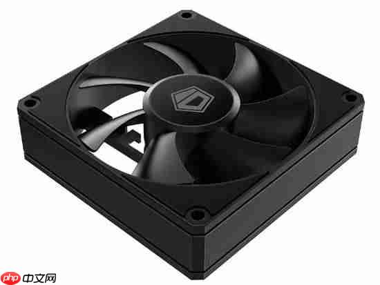 酷凛推出92mm小风扇AF-9225-K：仅售21.9元 降噪型扇叶设计 支持串接
